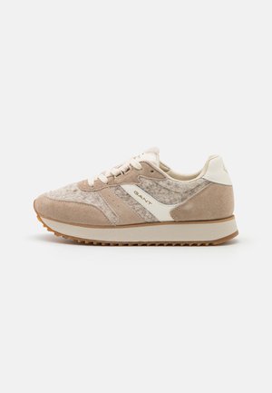 GANT BEVINDA - Sneakers laag - taupe