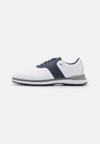 Puma Golf - AVANT - Golfsko - white/deep navy/speed blue Miniaturebillede 1