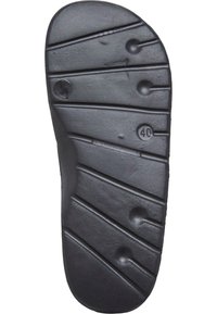 Urban Classics ACCESSOIRES - Strandpapucsok és -szandálok - black