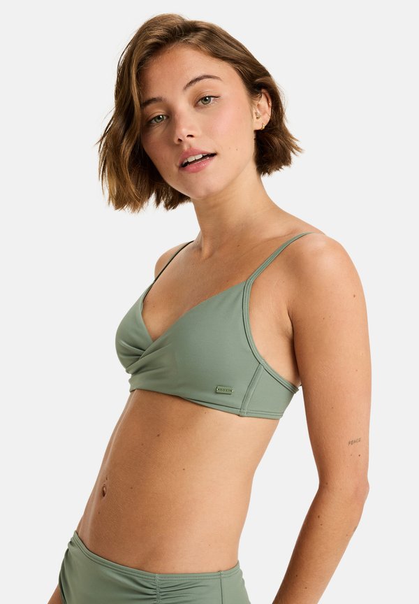 BEACH CLASSICS WRAP - Bikini top2