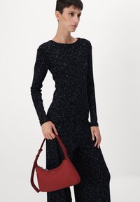 Mads Nørgaard COTTON SPACE VERAN PANTS - Hlače - multi midnight