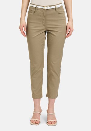 Pantaloni - soft olive