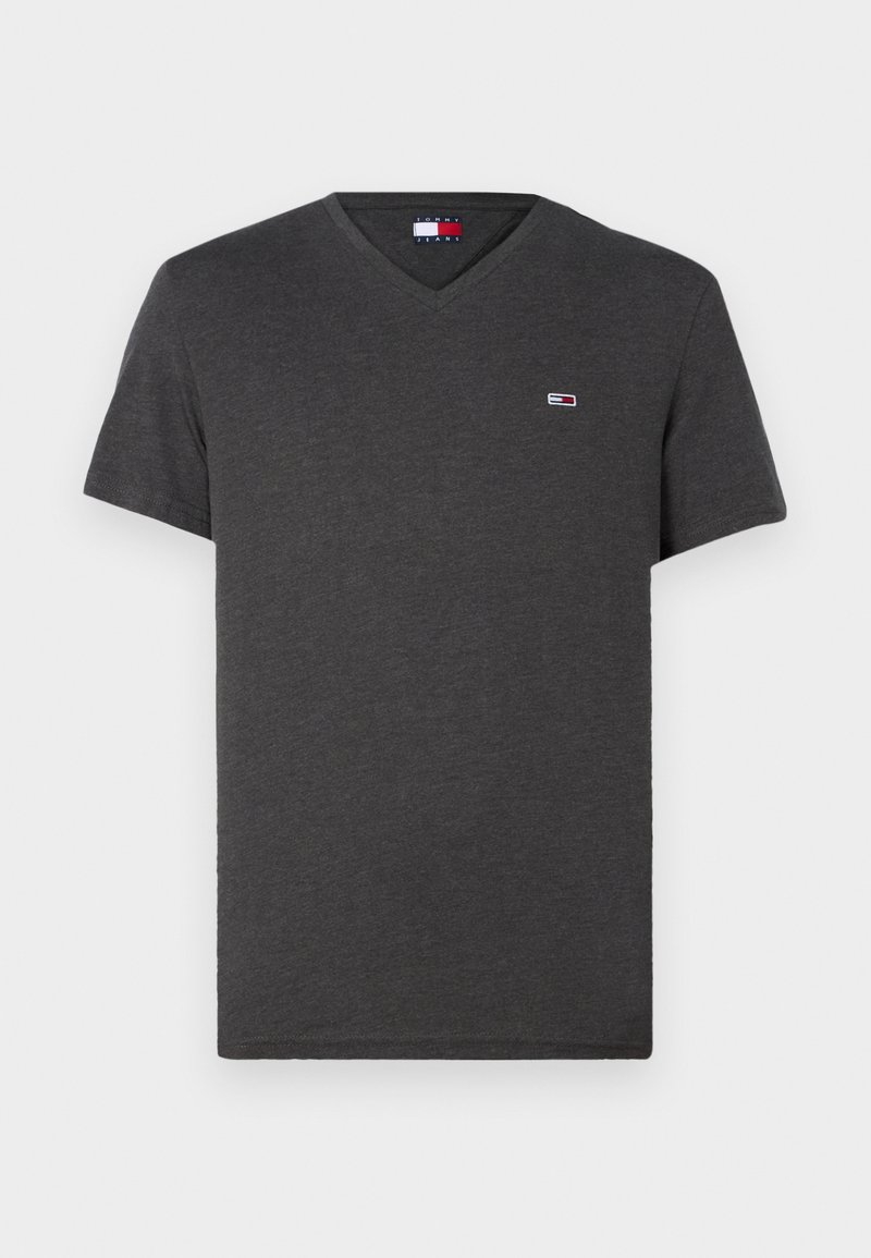 Tommy Jeans T-shirt basic zwart