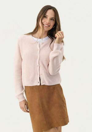 Kardigán - mauve chalk