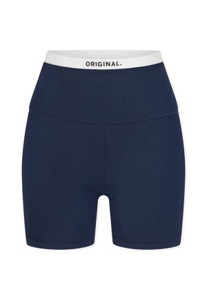 Schiesser, HIGH WAIST BIKER DOPPELRIPP - ACTIVE - Shorts - admiral