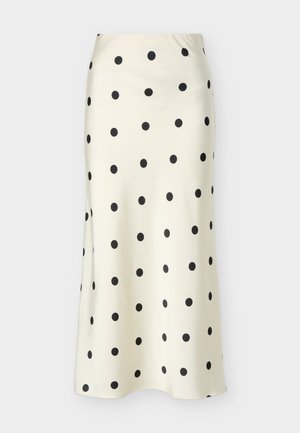 Bardot, PHEOBE MIDI SKIRT - Φούστα σε γραμμή Α - off-white/black
