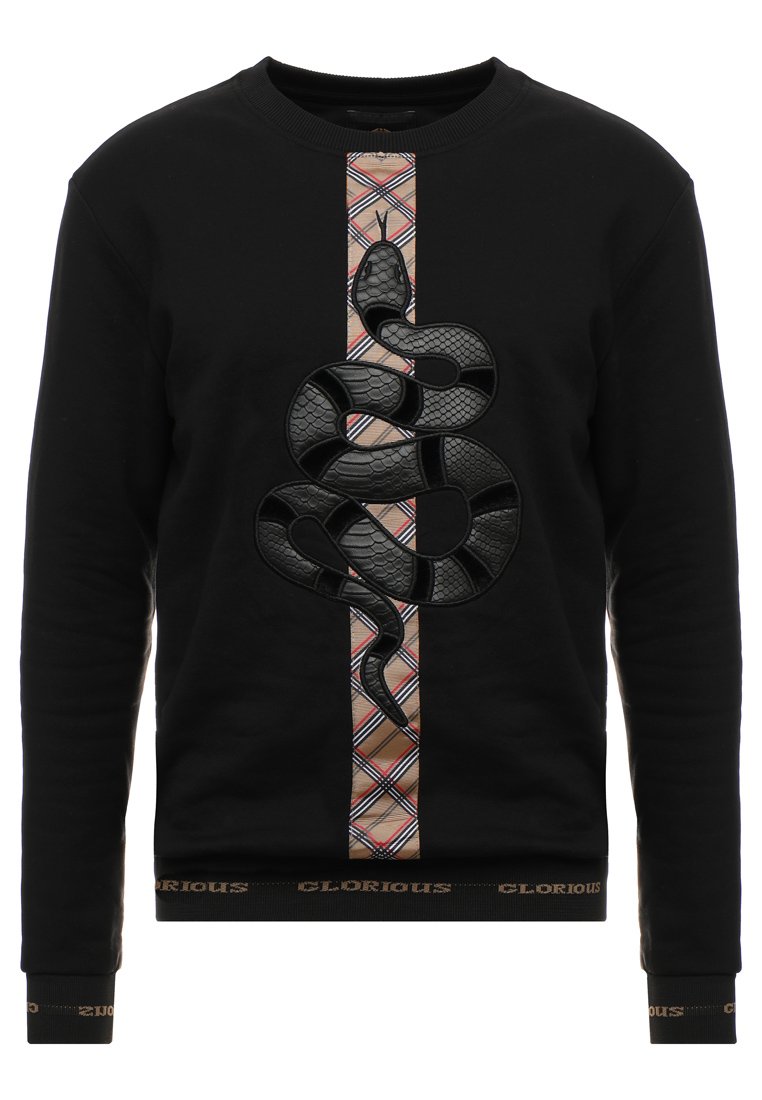 Glorious Gangsta LUCHESE Sweatshirt black Zalando.at Glorious Gangsta MARENOCREW Sweatshirt black Zalando.at