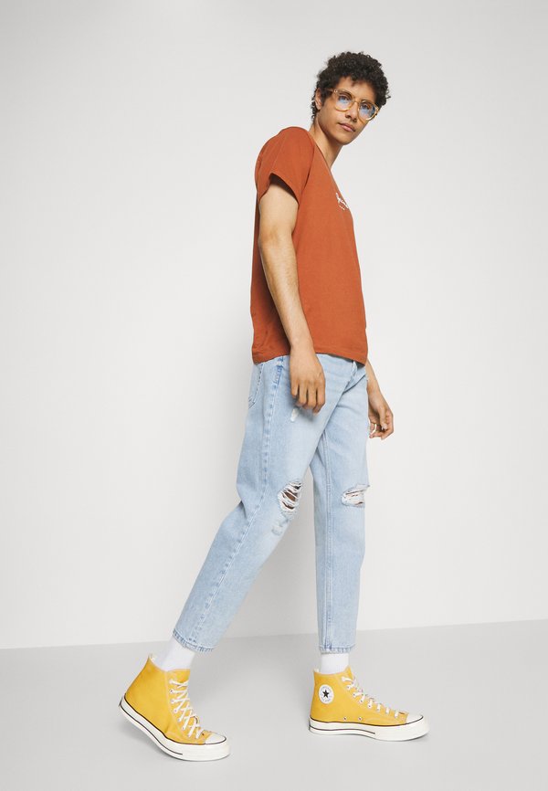 ONSAVI CROP LIGHT BLUE BRAKES - Relaxed fit jeans2