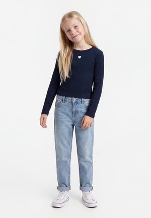 ONLY GIRLS, KOGELVA JUNE  - Langarmshirt - night sky