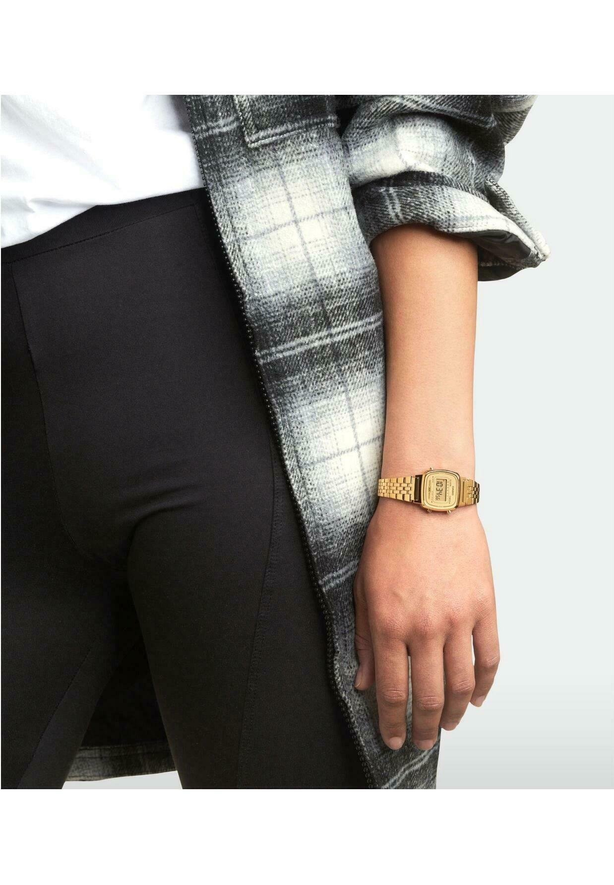 Casio Uhren Casio Retro Damenuhr Zalando Casio Armbanduhr Damen