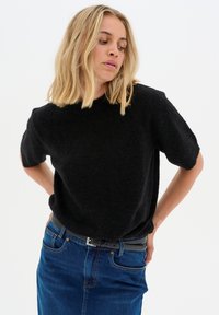My Essential Wardrobe TAMMIE SS - T-Shirt basic - black