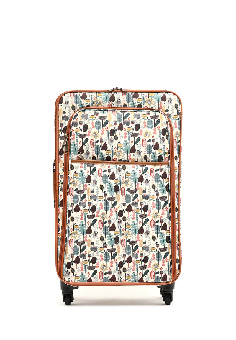 MISAKO BOSQUE BIG - Trolleyväska - beige