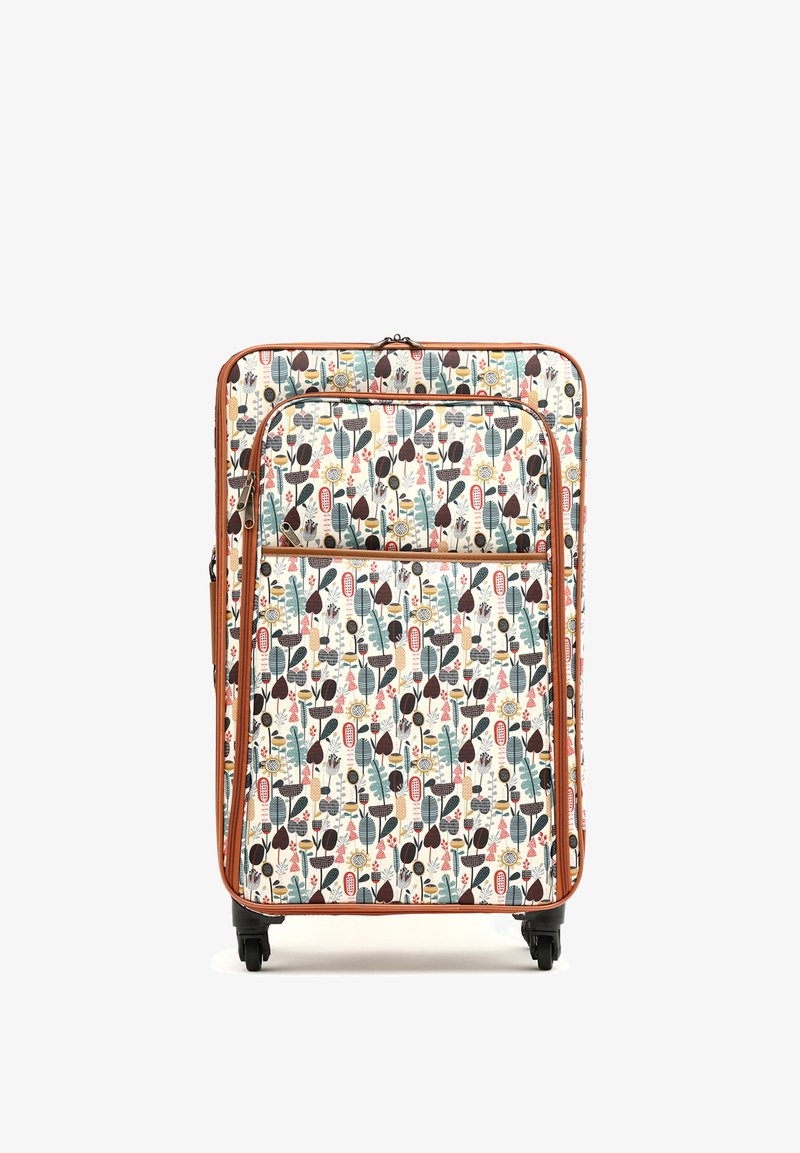 MISAKO BOSQUE BIG - Trolleyväska - beige