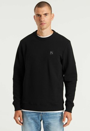 BULLET - Strickpullover - black