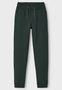 Name it NKMSWEAT PANT - Calças de fato de treino - darkest spruce