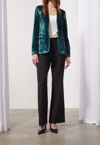 Anna Field Blazer - dark green