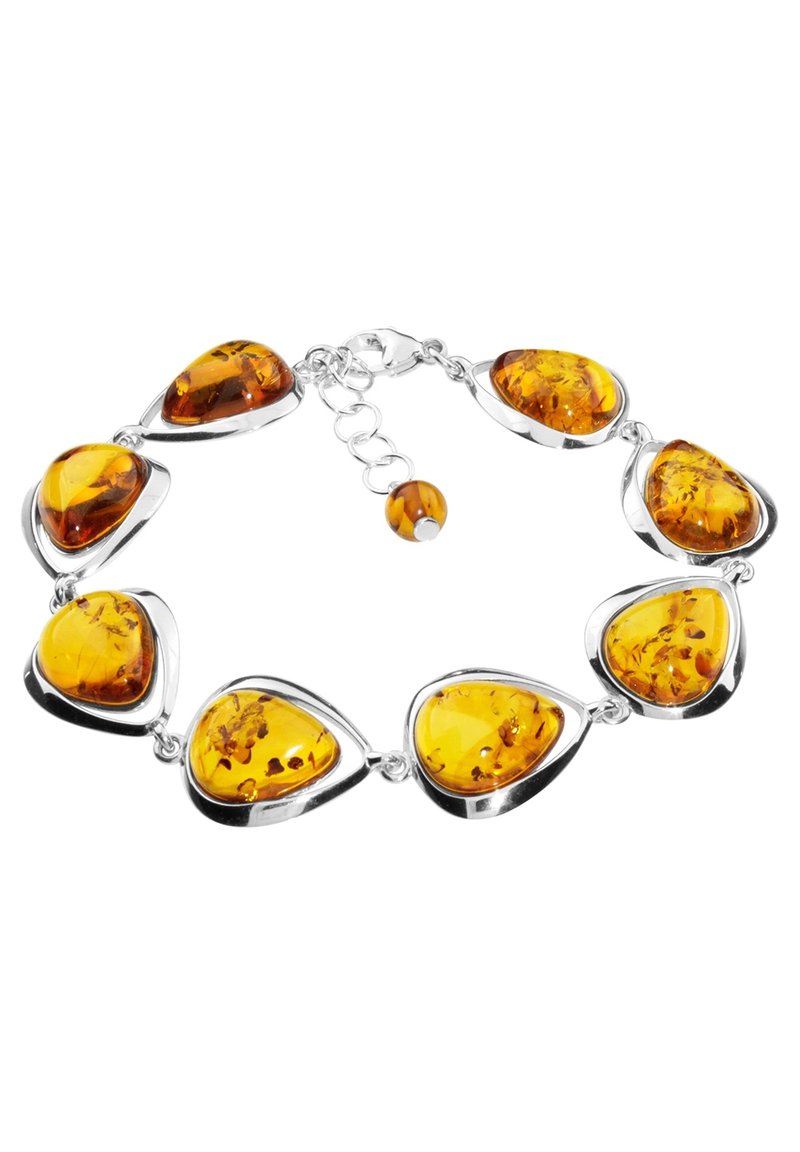 Damen Halsketten | Ostsee-Schmuck ANGELINA Armband silber silberfarben weiß/silberfarben - NJ19219 Damen Halsketten | Ostsee-Schmuck ANGELINA Armband silber silberfarben weiß/silberfarben - NJ19219