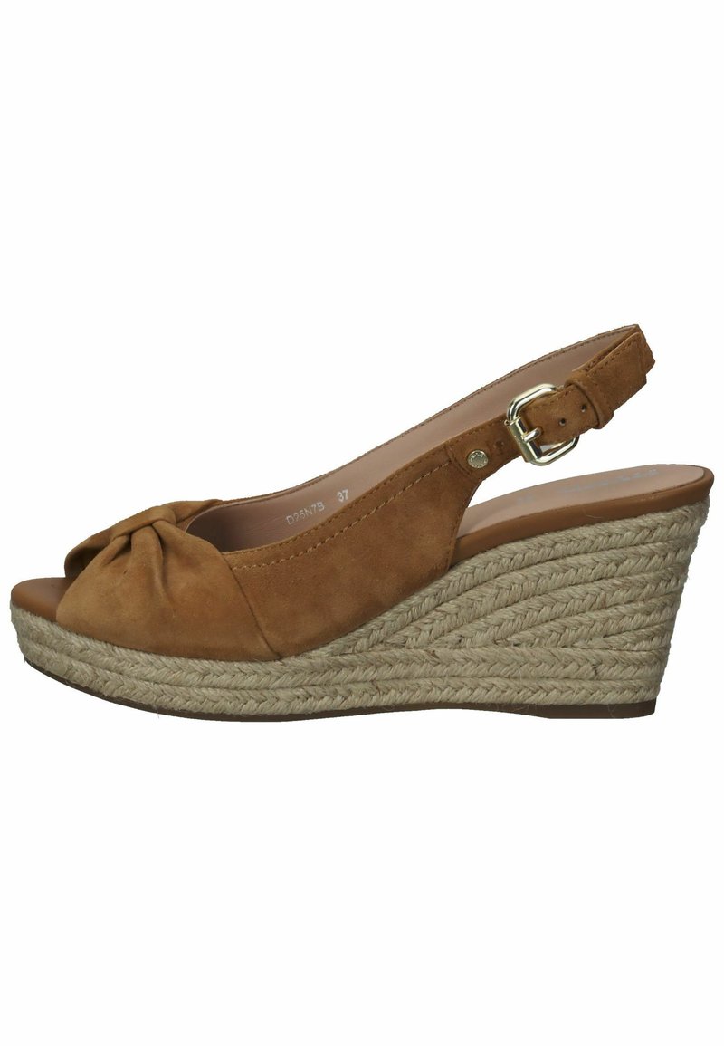 Damen Pumps | Geox Keilsandalettecognac/cognac - DE65549 Damen Pumps | Geox Keilsandalettecognac/cognac - DE65549