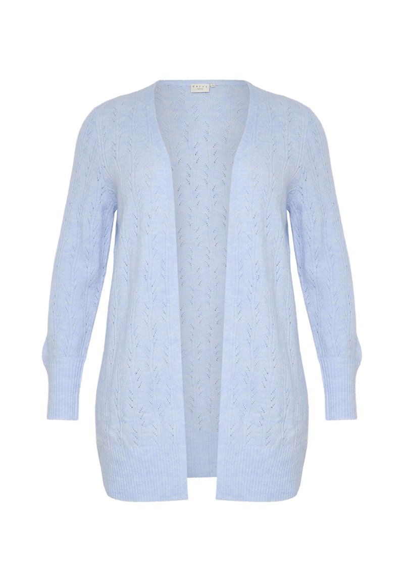 Kaffe Curve Vest lichtblauw Kaffe Curve Vest lichtblauw