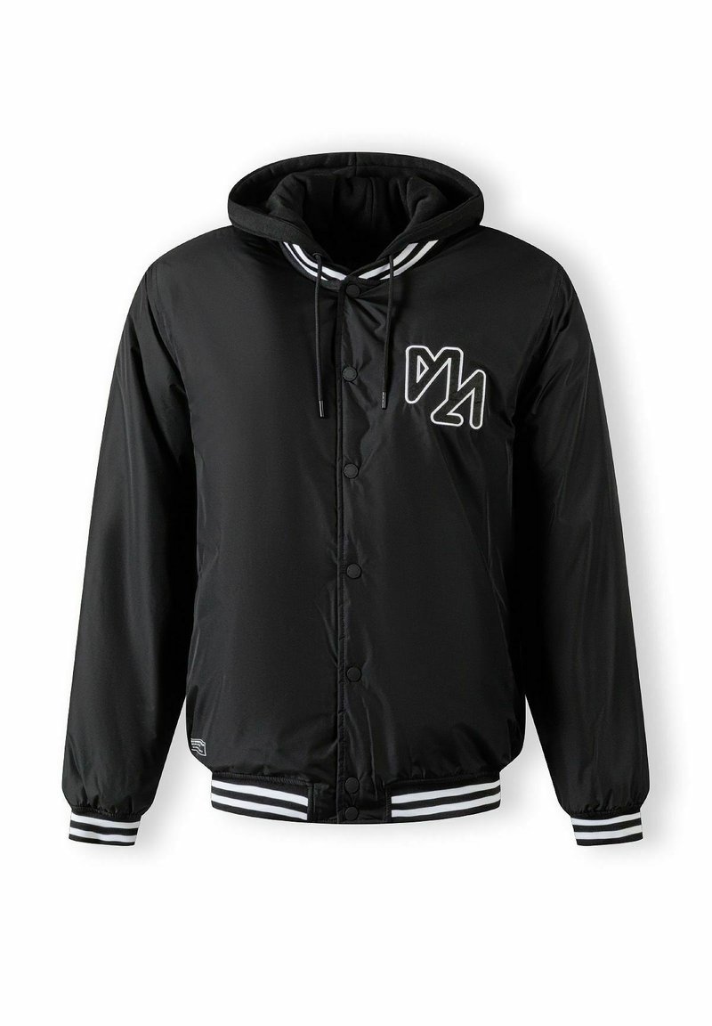 RESPECT DETACHABLE HOOD AND FRONT POCKETS - Winterjacke - black/schwarz ...