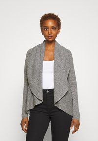 Repeat Strickjacke - light grey