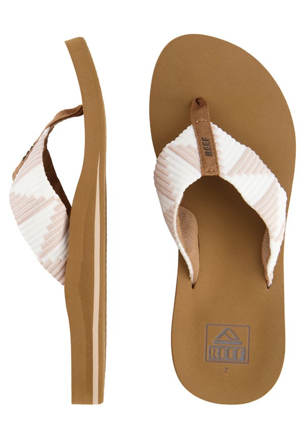 SPRING  - T-bar sandals - sand4