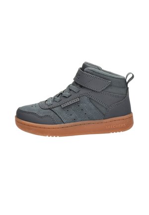 Skechers, SKECHERS QUICK STREET JONGENS SNEAKER - Sneakers hoog - grijs