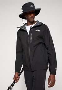 The North Face MOUNTAIN ATHLETICS RAINLIT HOODED JACK - Waterproof jacket - black
