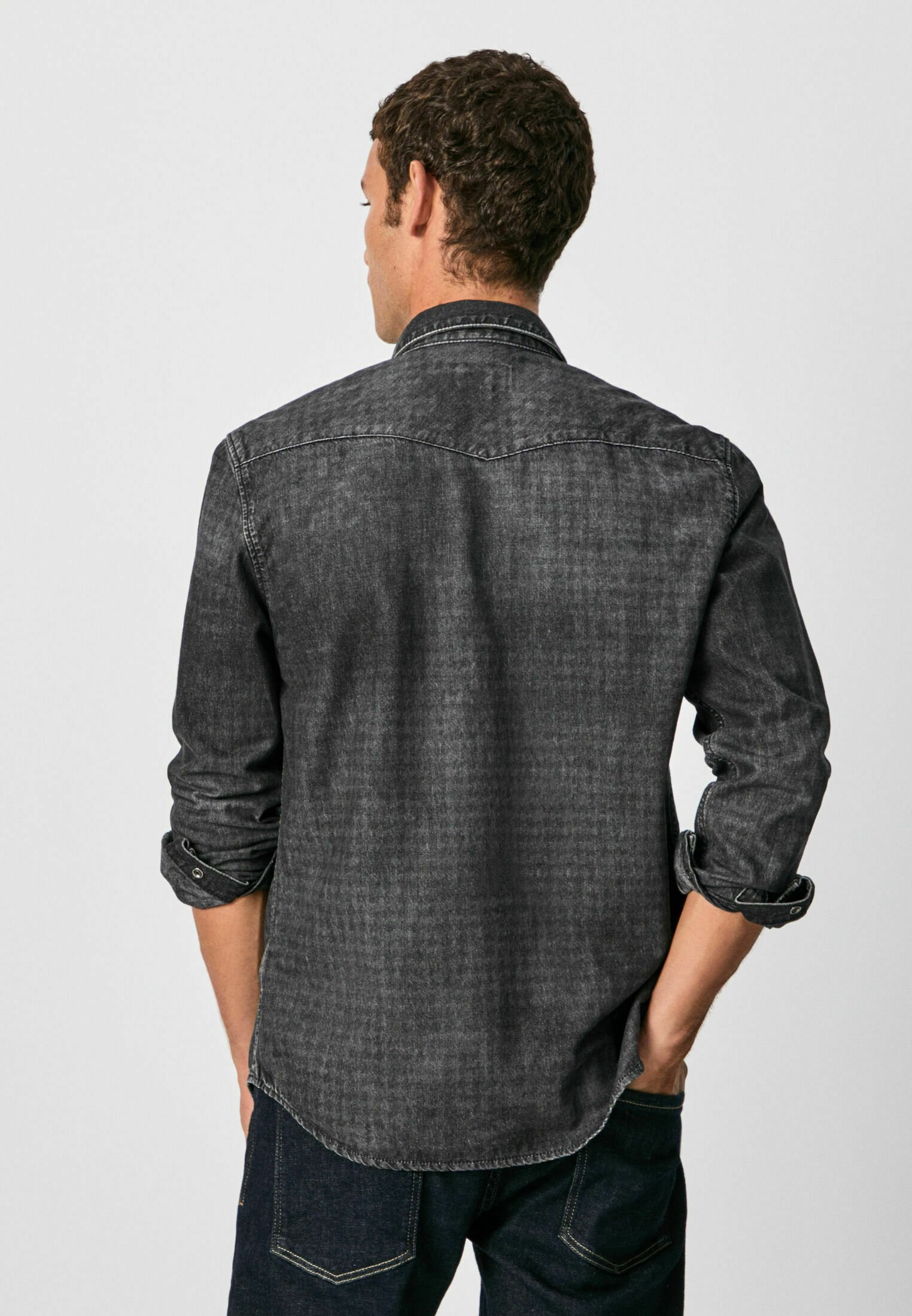 Pepe Jeans NOAH - Camisa - denim/blue denim - Zalando.es