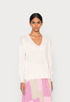 Jumper - oatmeal heather
