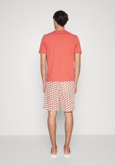 J.LINDEBERG EARL GEO PRINT - Calções - cloud white