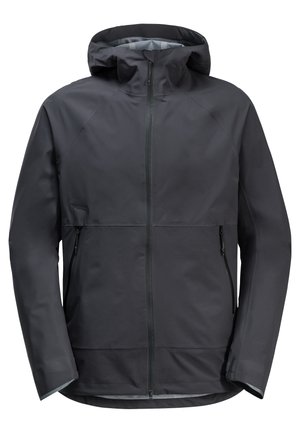 Mammut MADRIS LIGHT HOODED JACKET MEN - Outdoorjacke - black 