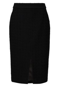 comma AUS BOUCLÉ - A-Linien-Rock - schwarz