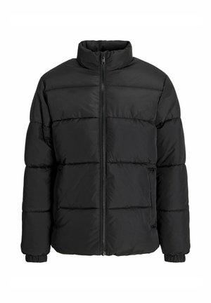 JJMAZE PUFFER COLLAR JNR - Vinterjakke - black