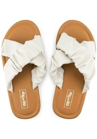 flip*flop FAUNA CROSS - Pantolette flach - vanilla
