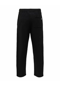 Only & Sons JOGGING ONSLUCAS LOCKER GESCHNITTEN - Træningsbukser - black