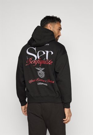 Legacies BENFICA HOOD  - Klubbkläder - black