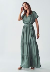 WILLA KALINA - Maksimekko - green
