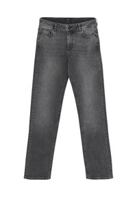 Rellix WIDE - Jeans Straight Leg - black denim