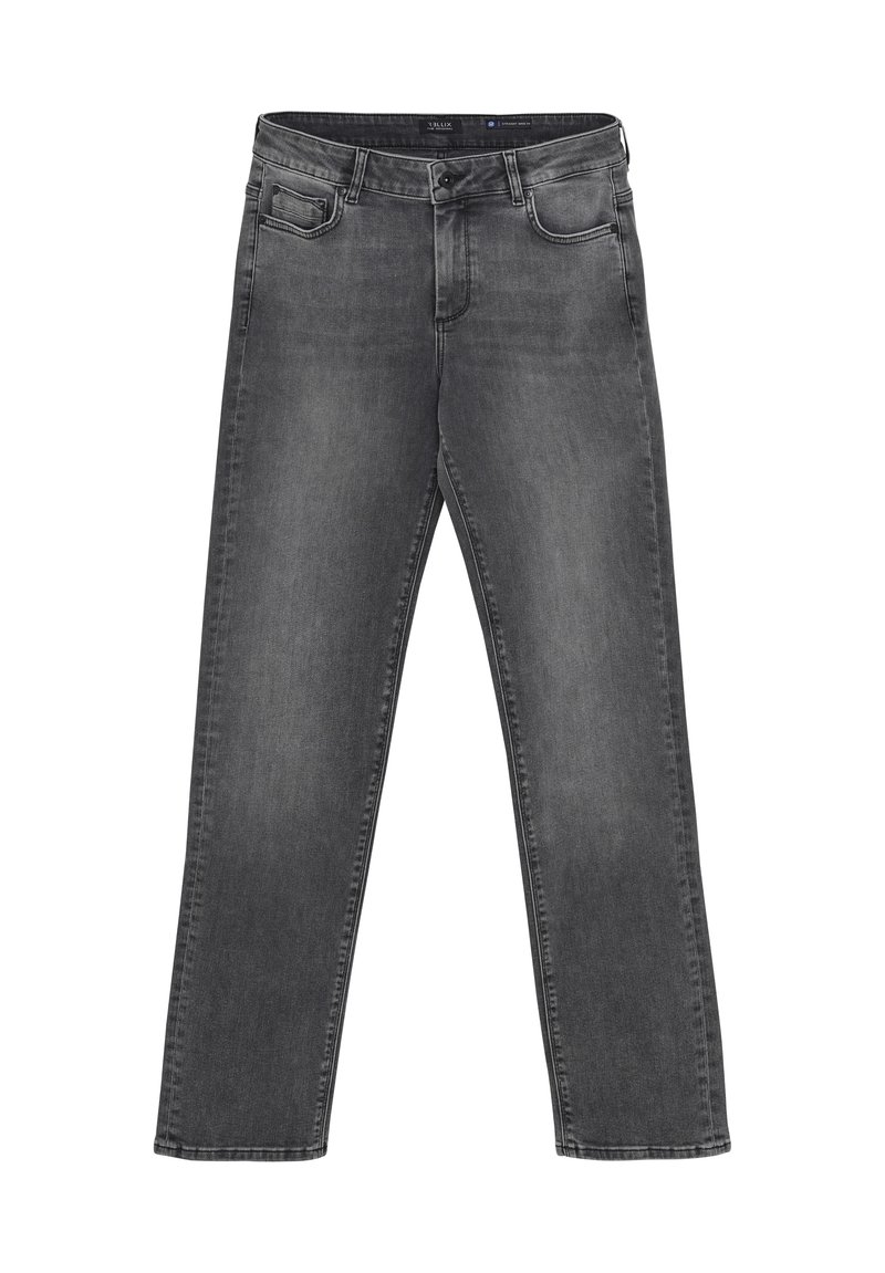 Rellix WIDE - Jeans Straight Leg - black denim