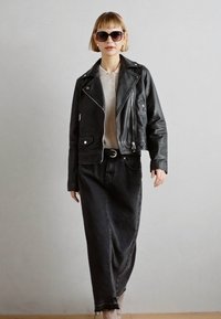 Anna Field LEATHER - Klasszikus bokacsizmák - taupe