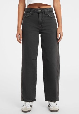 BARREL  - Jeans baggy - schwarz