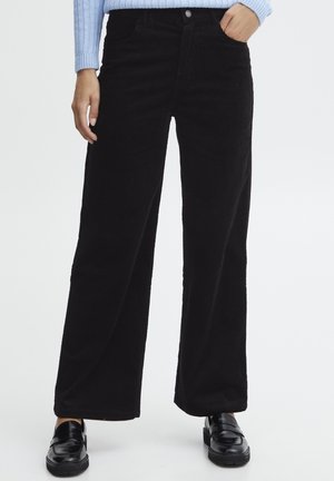 PANTS - Kalhoty - black