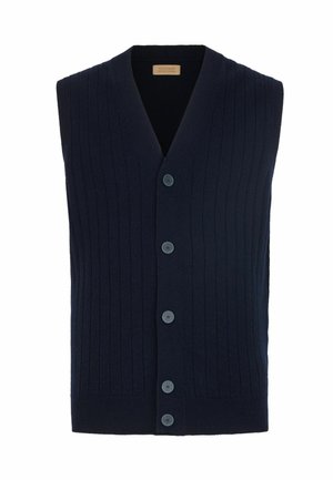 Falconeri, ULTRASOFT RIBBED - Veste sans manches - blau -- navy blue