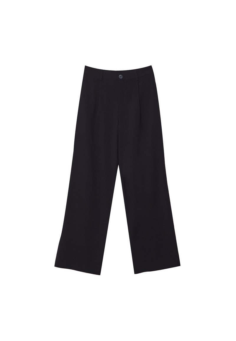 Stradivarius Broek zwart
