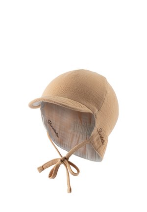 WENDE-SCHIRM NACKENSCH - Cap - sandbraun