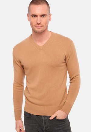 Mahogany HIPPOLYTE - Pullover - camel