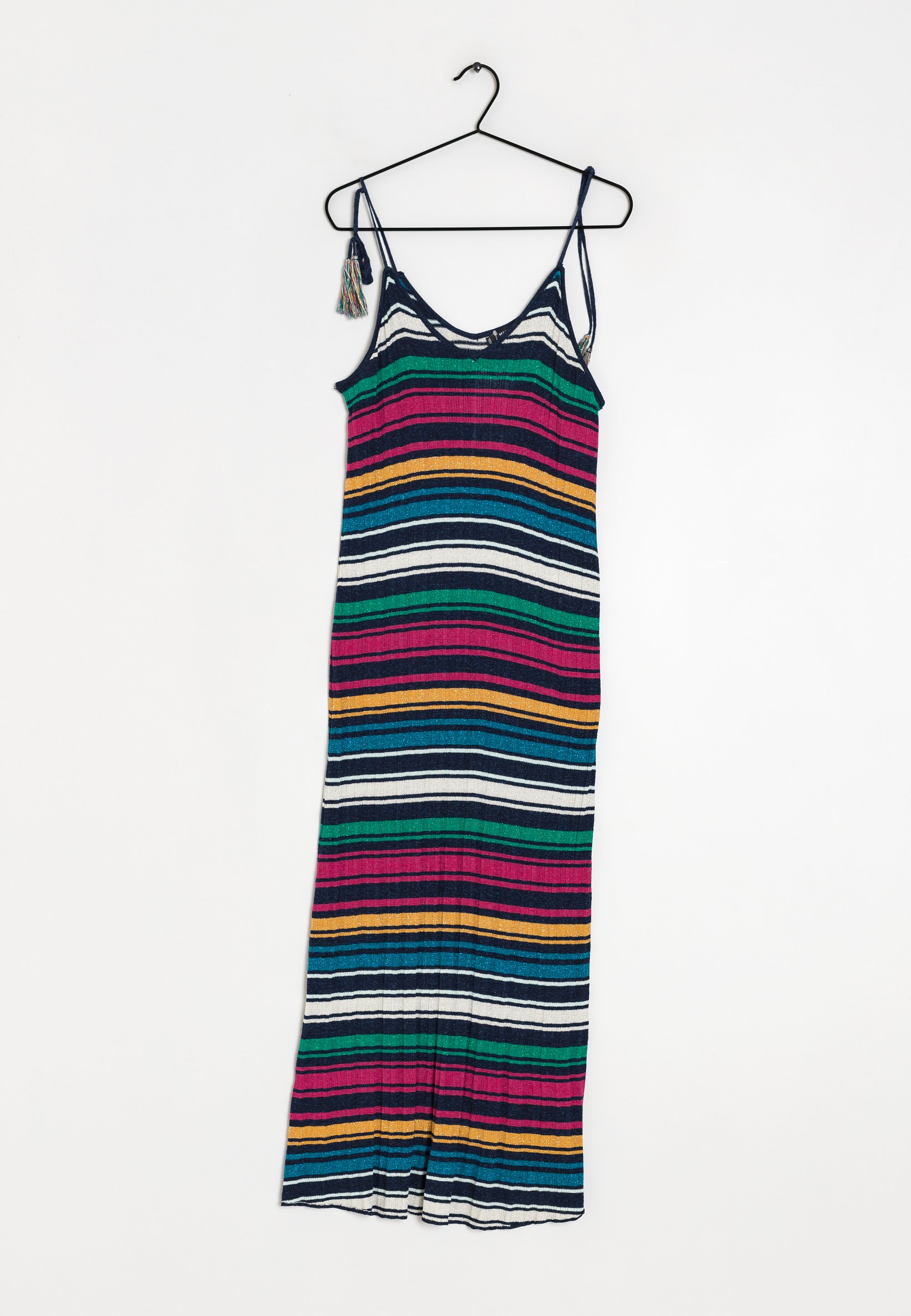 mango striped crochet dress Mango Women's Crochet Knitted Dress