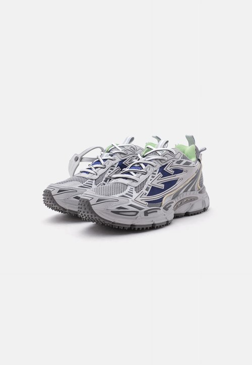 Off-White OW BE RIGHT BACK WORN OUT EFFECT - Trainers - dark blue/dark grey — foto 2