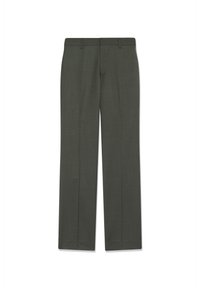 MALAS - Kostiuminės kelnės - olive night